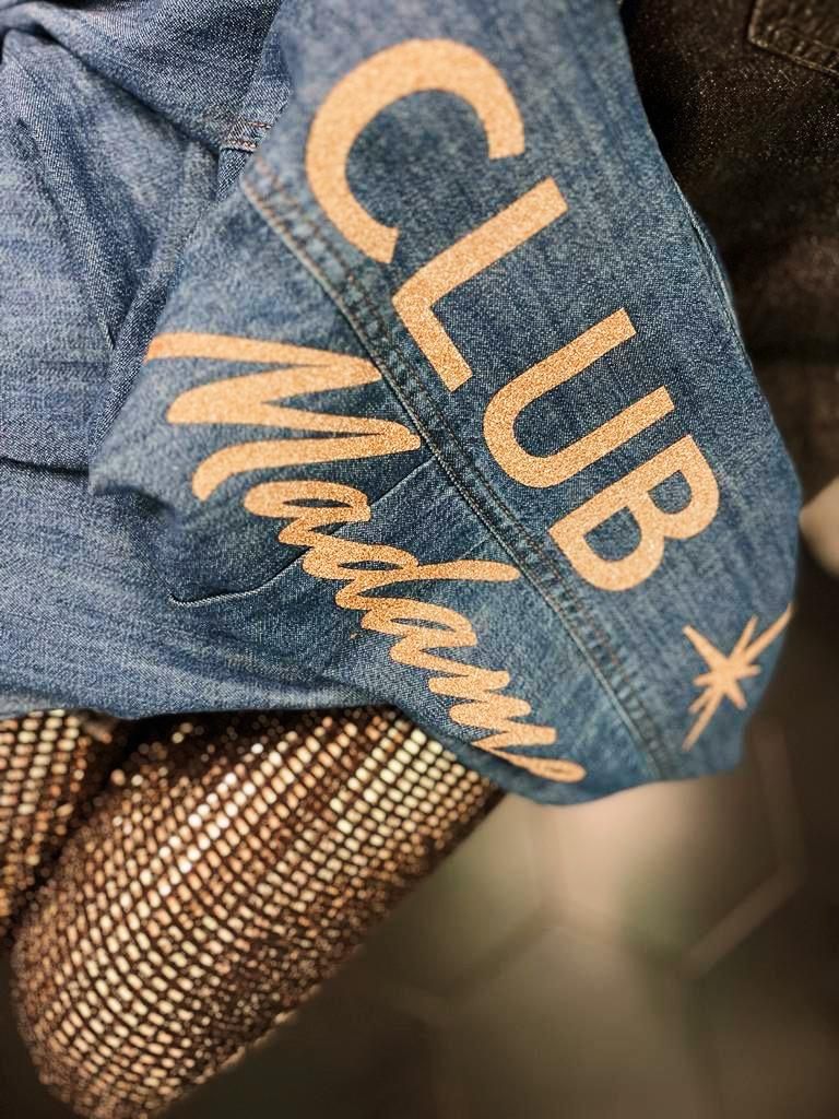 chemise jean vintage collab Les Lisette 2