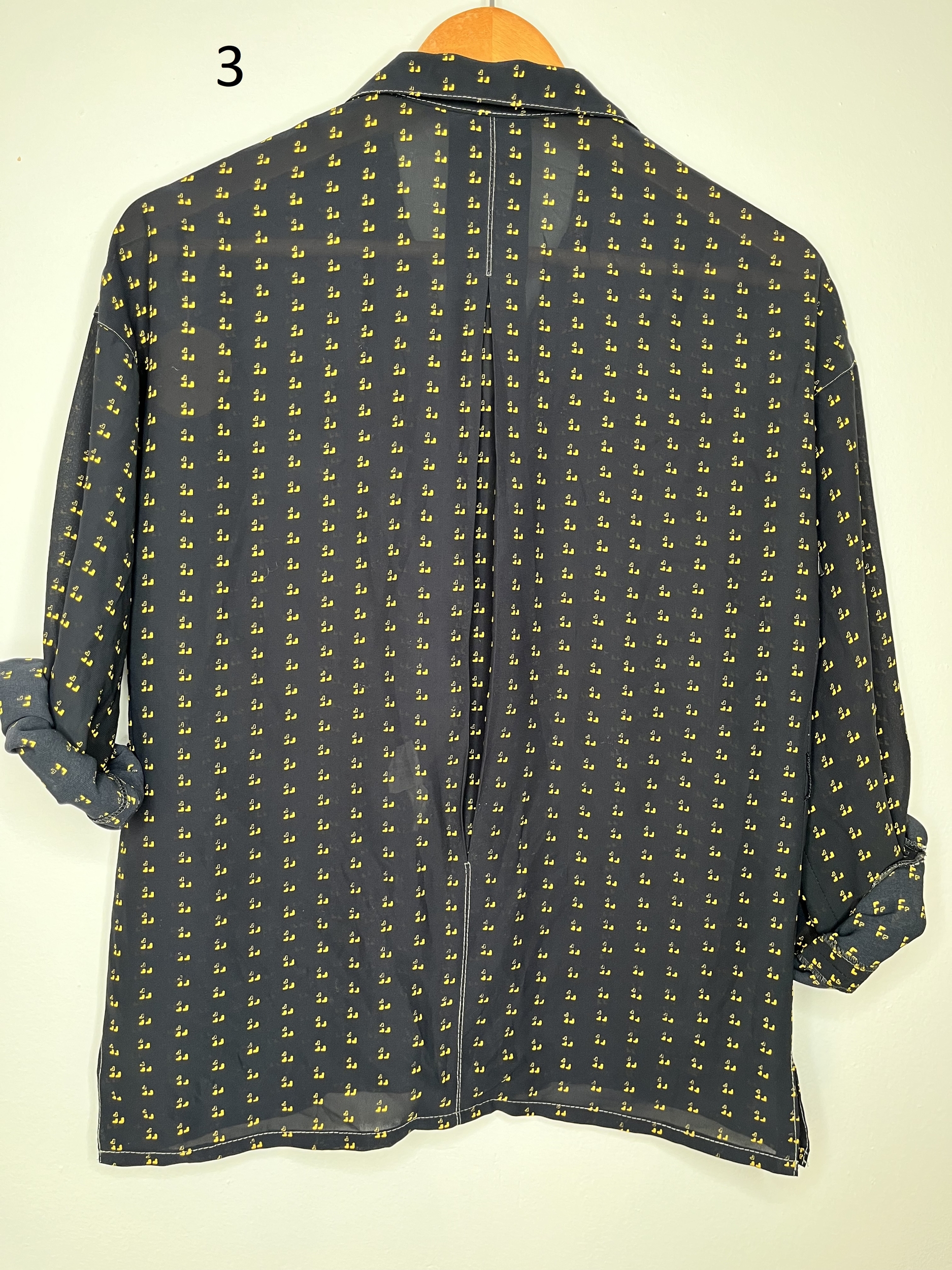 CHEMISIER JAPONAIS 3 MEDIUM DOS