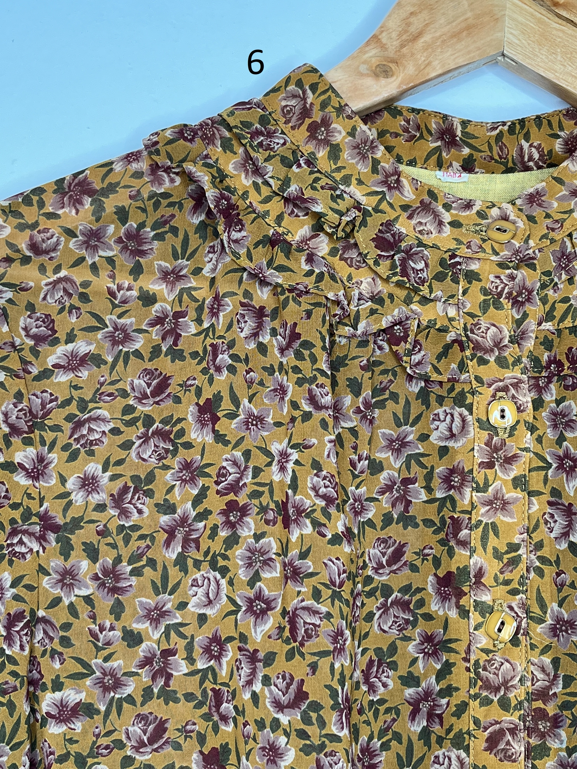 CHEMISIER JAPONAIS 6 MEDIUM DETAIL COL