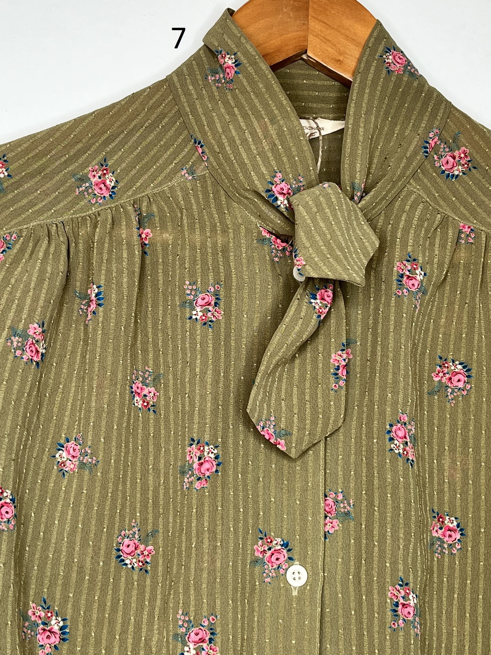 CHEMISIER JAPONAIS 7 MEDIUM DETAIL COL