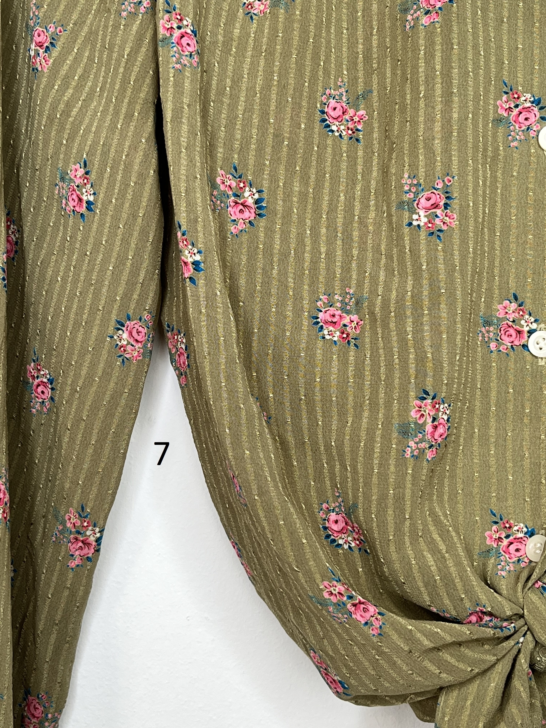 CHEMISIER JAPONAIS 7 MEDIUM DETAIL