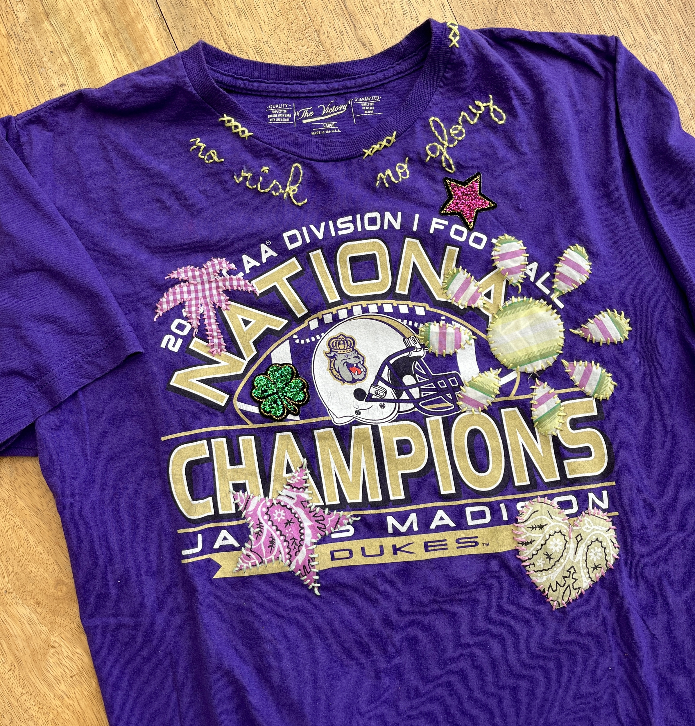 tee champions violet 5