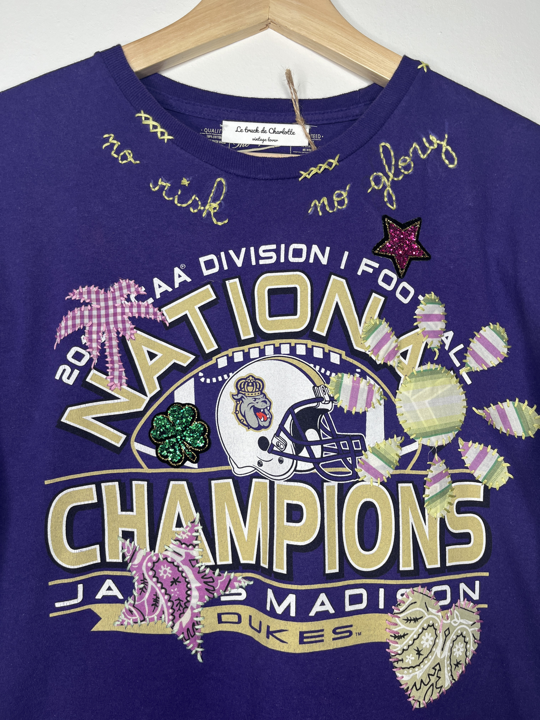 tee champions violet 1