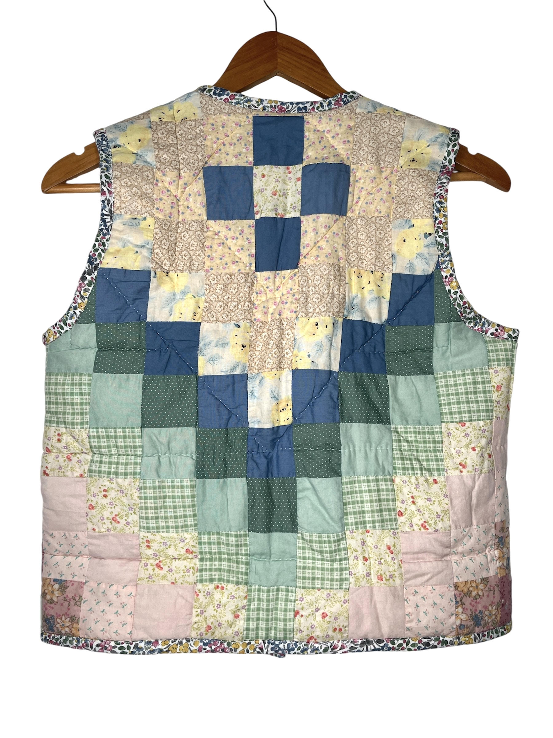 gilet patchwork candy 2