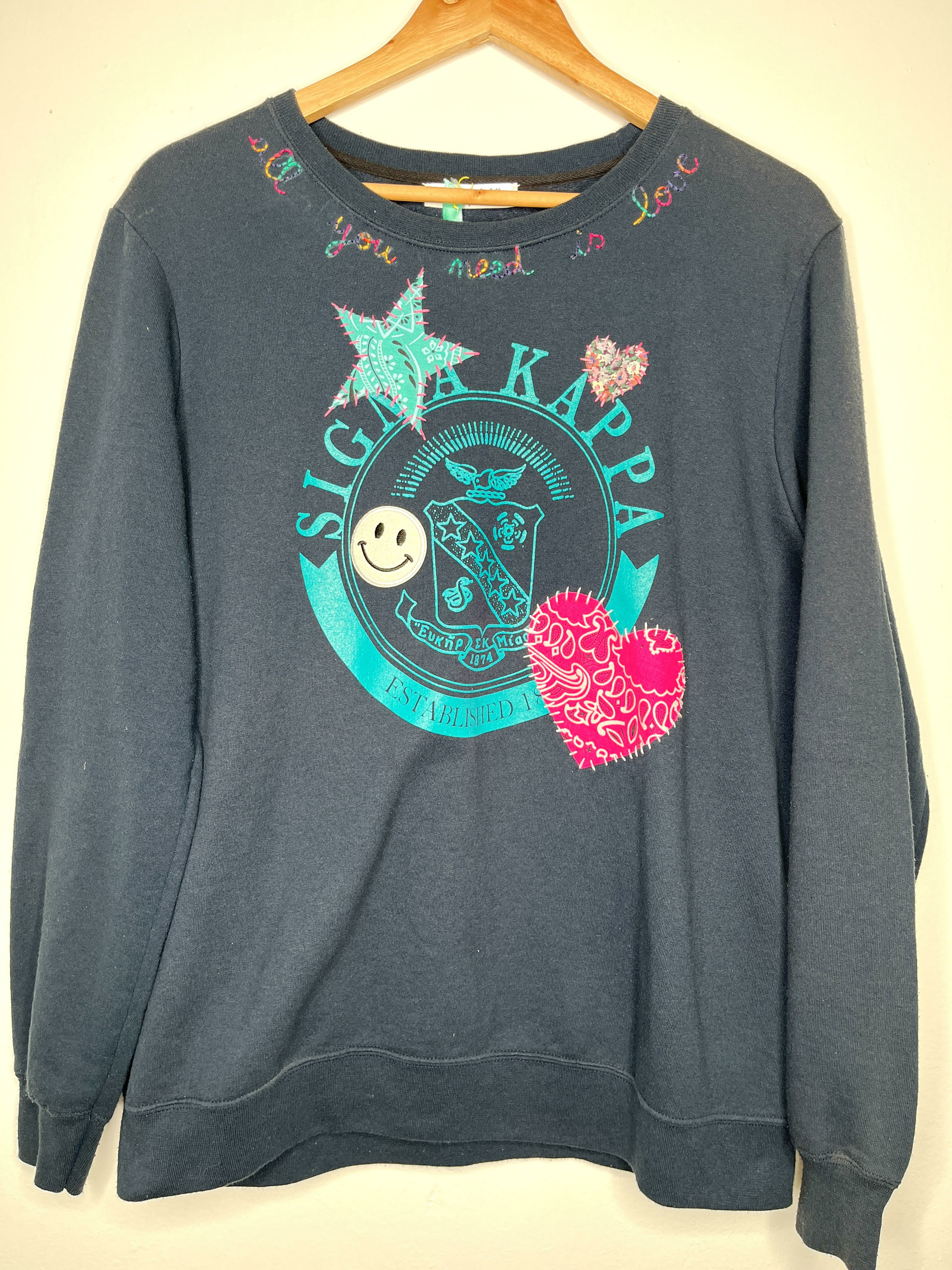 sweat kappa custom 3