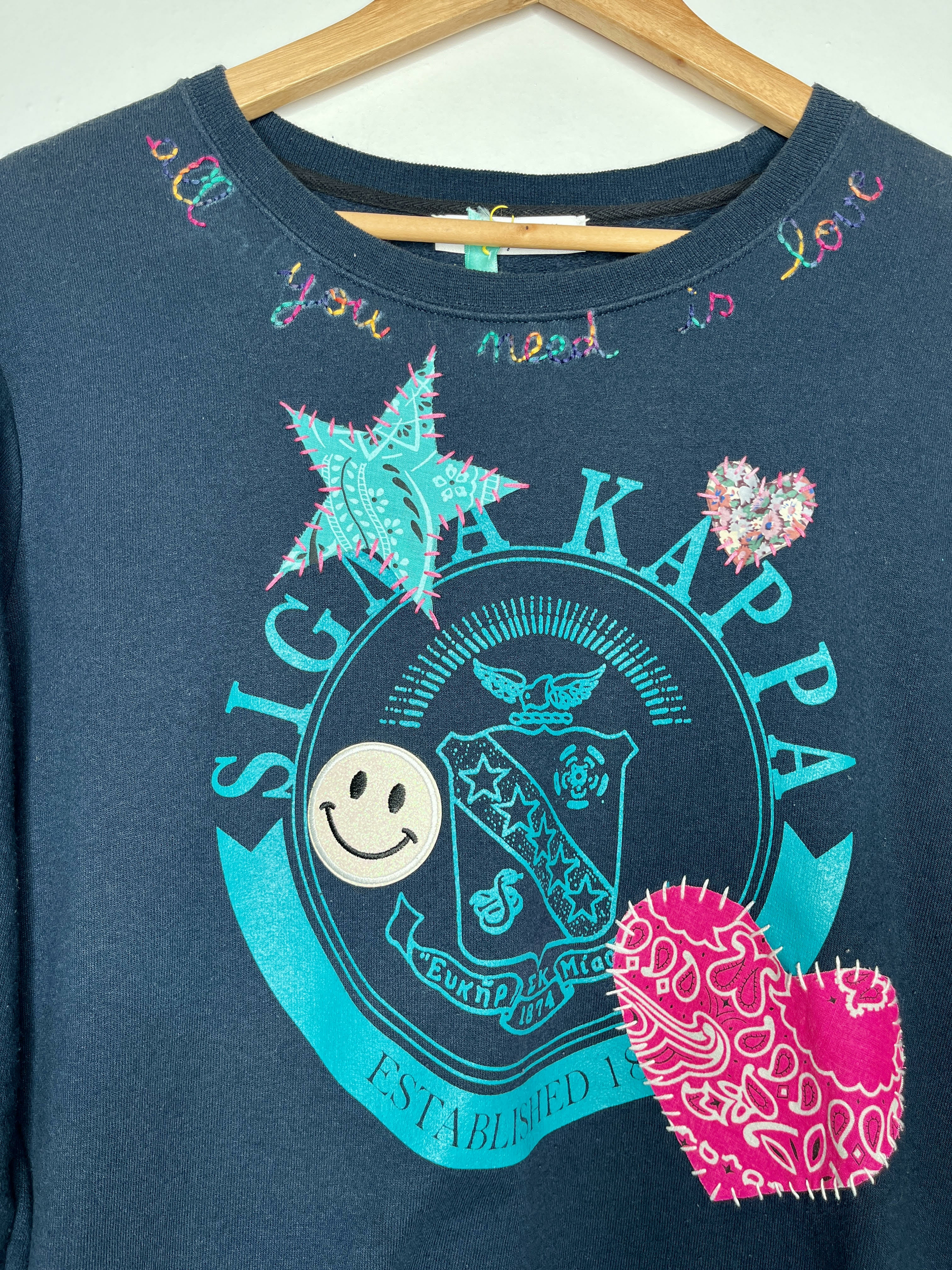 sweat kappa custom 1