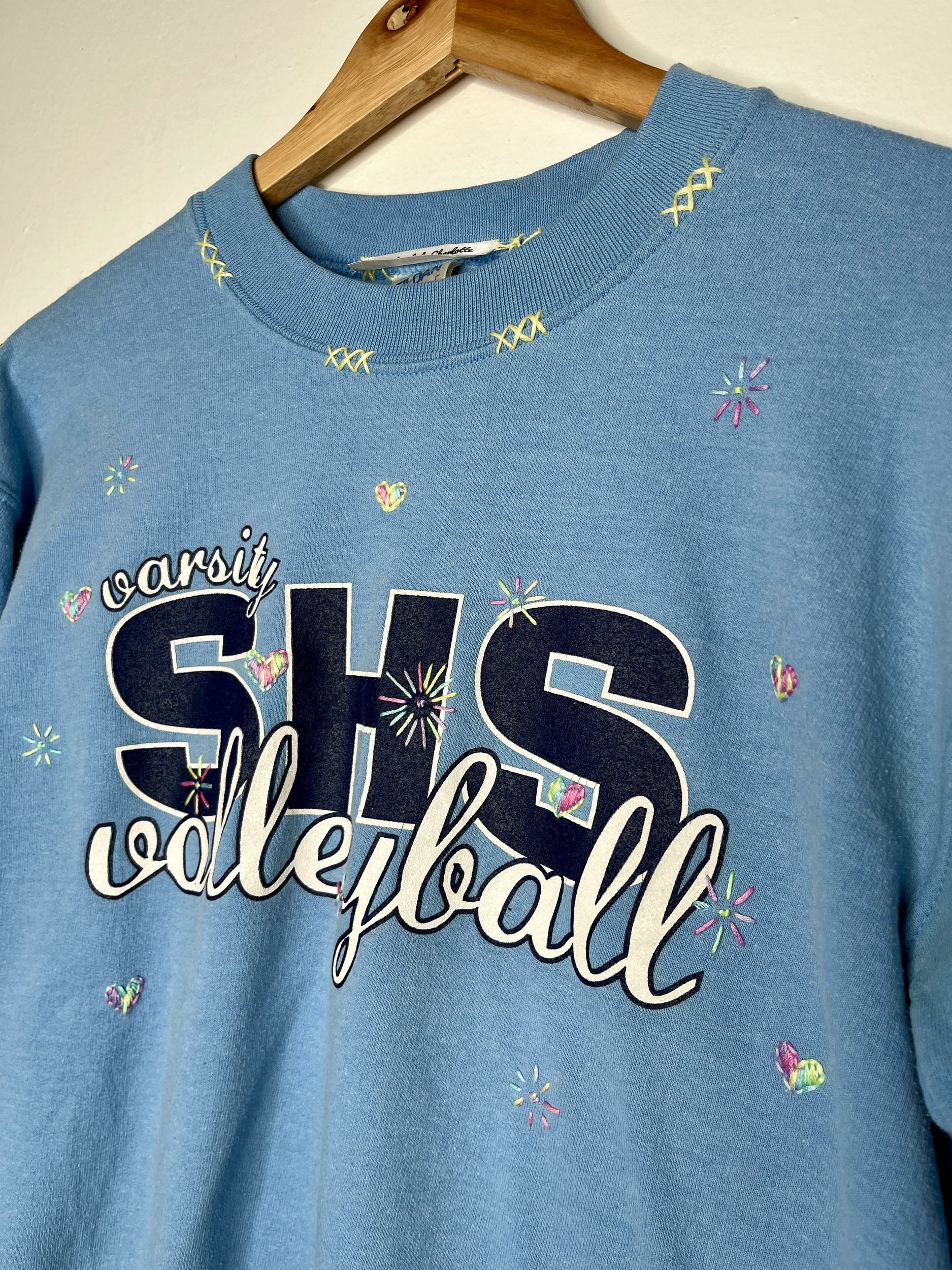 sweat university SHS custom 3