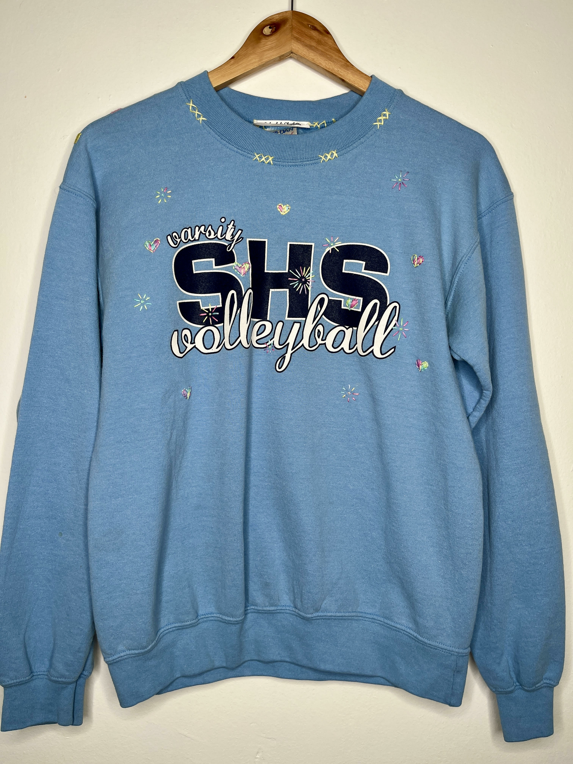 sweat university SHS custom 2
