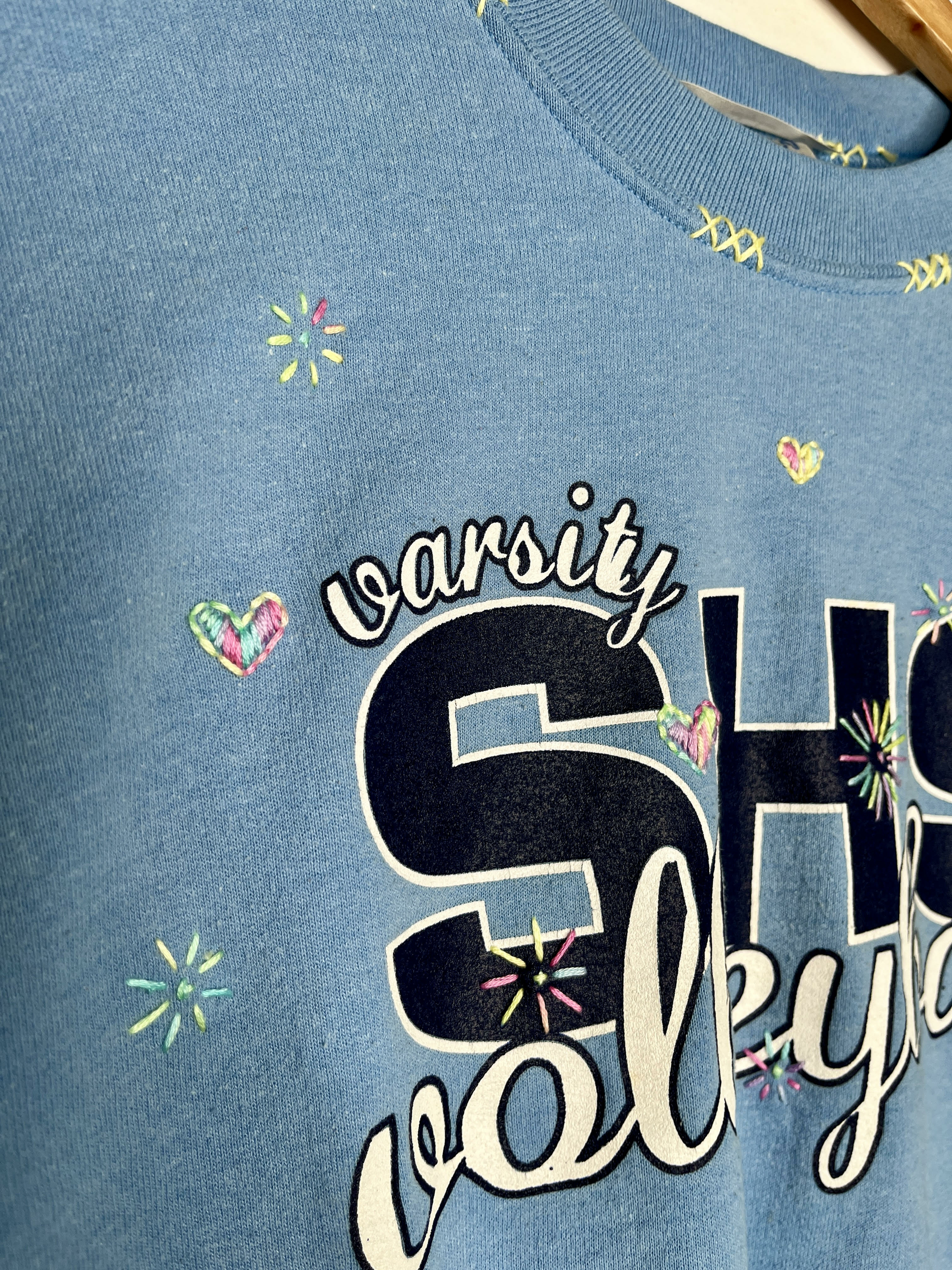 sweat university SHS custom 1