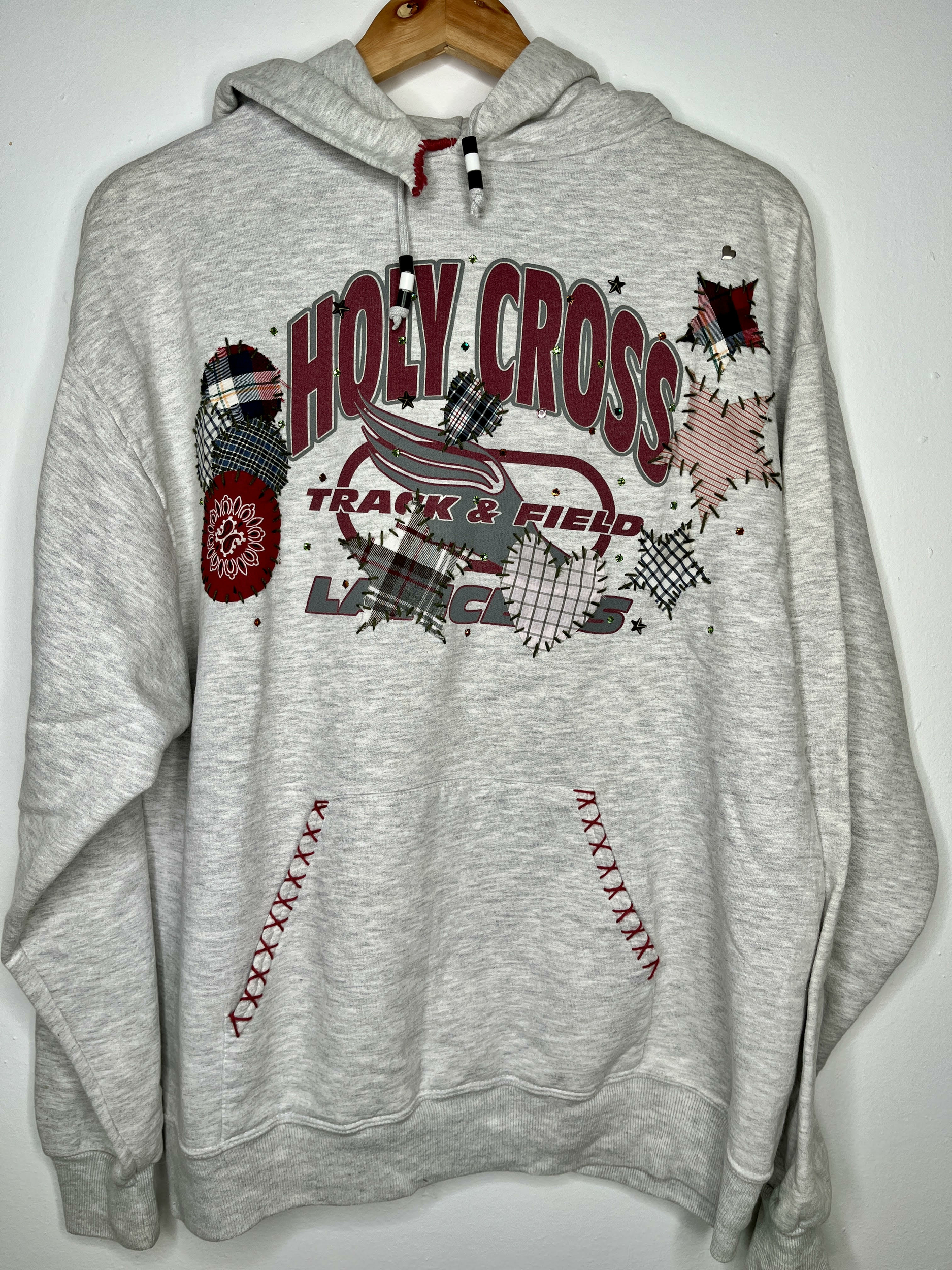 hoodie holy cross 2