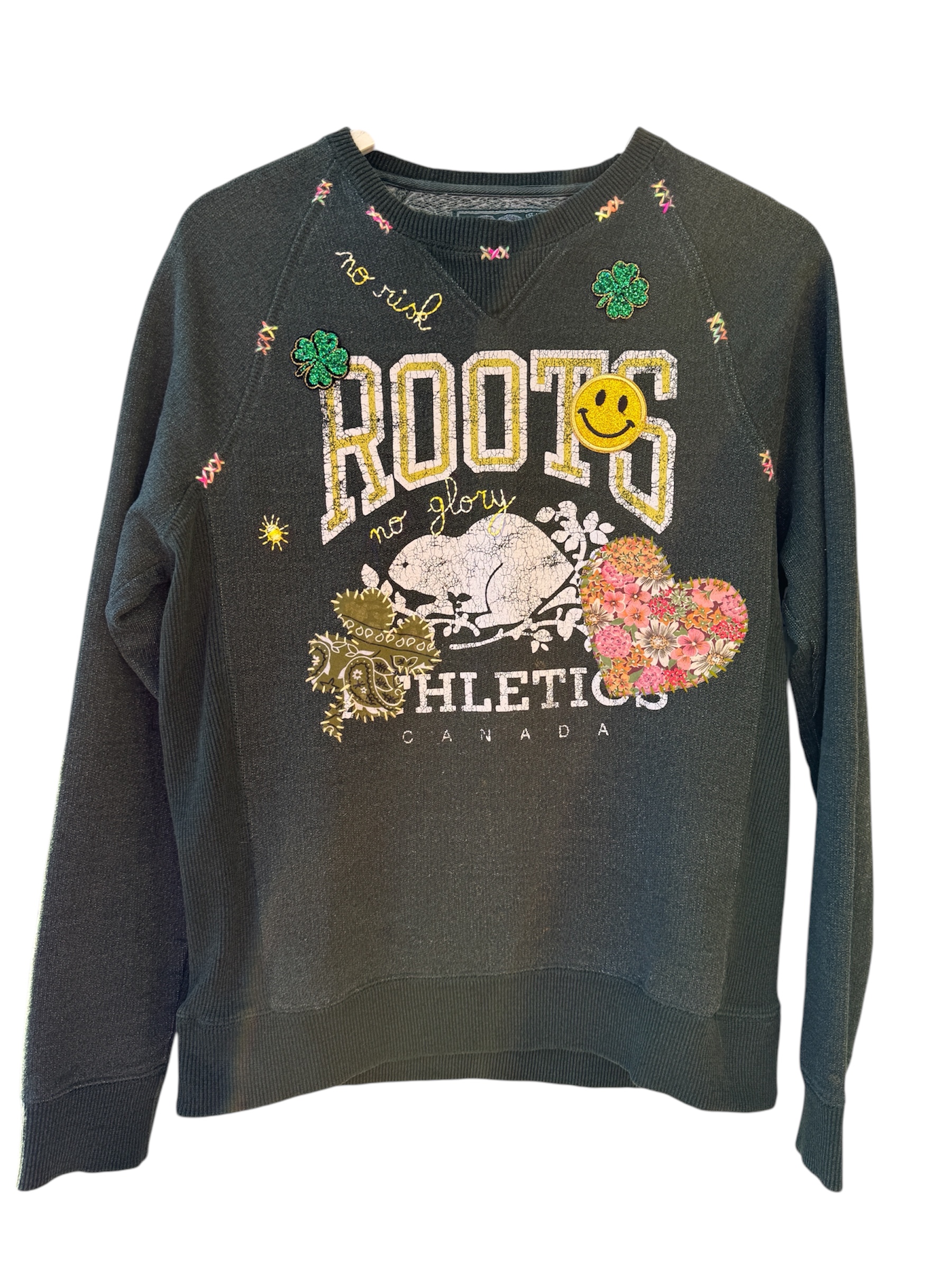 sweat custom no risk 7