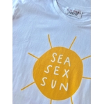 T shirt sea sex and sun elise chalmin