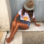 T SHIRT SEA SEX AND SUN ELISE CHALMIN