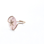 BAGUE TOTEM QUARTZ ROSE ETOILE3