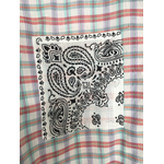 CHEMISE BANDANA BLANCHE DETAIL