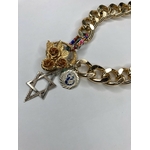 collier scorpion et rose D2TAIL