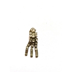 mono bo strass clip franges