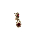 mono bo strass rouge