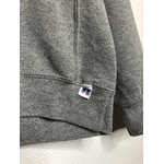 sweat vintage col dentelle détail bas