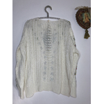 pull crochet vintage dos