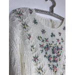 pull crochet vintage détail bis