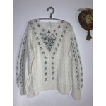 pull crochet vintage