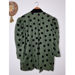 veste pois vintage dos - Copie