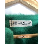 veste vintage Lanvin étiquette