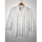 blouse romantique vintage