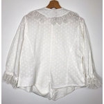 blouse romantique vintage dos 2