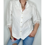 blouse romantique vintage portée 2
