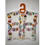 gilet patchwork 36