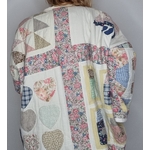 veste patchwork 31 portée dos 1