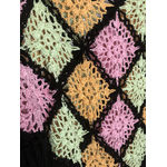 poncho crochet vintage détail 2