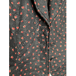 veste cacharel vintage détail tissu