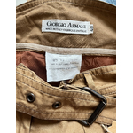 pantalon armani vintage étiquette