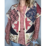 gilet patchwork 28 porté