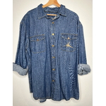 chemise jean vintage collab Les Lisette