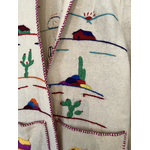 veste mexicaine vintage brodée détail