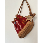 sac cuir et kilim vintage détail (2)