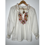 blouse vintage roumaine brodée
