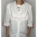 BLOUSE VINTAGE DENTELLE 1