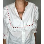 BLOUSE VINTAGE DENTELLE 3
