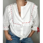 BLOUSE VINTAGE DENTELLE 4