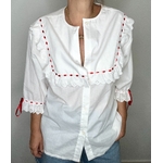 BLOUSE VINTAGE DENTELLE 2