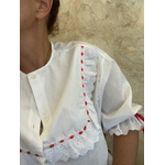 BLOUSE VINTAGE DENTELLE 7