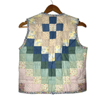 gilet patchwork candy 2