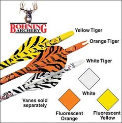 50 Plumes De Chasse En Plastique 2 Pouces ZZYB - Fletching Pour Flèches De Tir à L'Arc