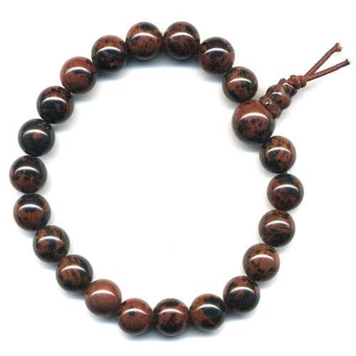 8046-mala-tibetain-21-graines-power-bracelet-obsidienne-acajou-boules-8-mm