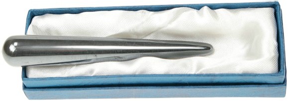 7738-baton-de-massage-en-hematite-10-cm